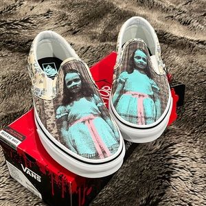 Vans House of Terror - The Shining Slip-Ons